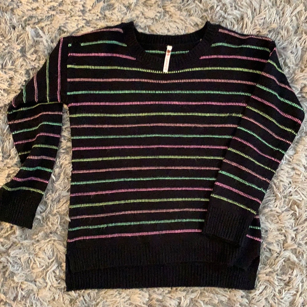 Poof sweater